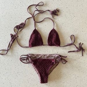Acacia Crochet Bikini